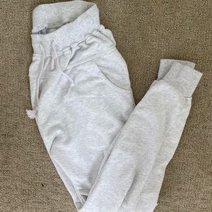 Little Bipsy Women’s Joggers—Light Gray